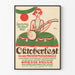 Vintage Oktoberfest 1922 poster för väggdekoration