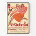 Vintageposter Oktoberfest 29 september - festlig väggdekoration