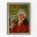 Vintageaffisch Old English Curve Cut Pipe Tobacco