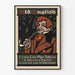 Vintage affisch Old English Pipe Tobacco