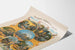Vintageposter som illustrerar Old John Browns karriär
