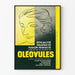 Vintageposter Oléovules - Retro väggdekoration