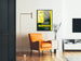 Vintageposter Oléovules - Retro väggdekoration