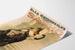 Vintageposter av Olga Nethersole Sapho av Clyde Fitch