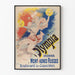 Vintageposter Olympa Montagnes Russes Boulevard des Capucines