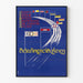 Vintageposter för den Internationella Olympiska Utställningen i Phnom Penh