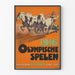 Vintageposter för Olympiska spelen 1916 Amsterdam - Sportig väggdekoration