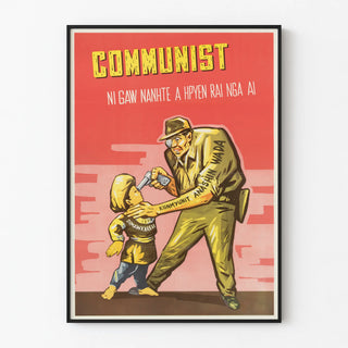 ommunists-are-your-enemy