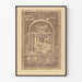 Dekorativ poster Ideal Home Exhibition 1912 - Vintage holländsk stil