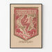 Affisch Konsertprogram Concertgebouw Amsterdam vintage