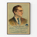 Vintageposter On The Quiet med John Barrymore