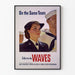 Vintage marinposter US On the Same Team - Militär väggdekoration