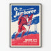 Vintageposter för Boy Scouts Premier Jamboree National 1954