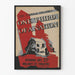 Vintage poster för väggdekoration One Third of a Nation