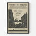 Vintageposter 'One Third of a Nation' - Walnut St. Teater