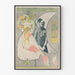 Vintageposter Only a Hundred Girls - Retro musikväggdekoration