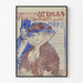 Utställningsaffisch St Lucas Amsterdam 1909 - Vintage väggdekorationsposter