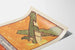 Vintageflygplansposter Fokker Eendekker väggdekoration