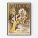 Vintageaffisch för Alcazar vinter - Operetter och extravaganta duetter