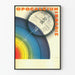 Vintageposter Opocalcium Irradié Jordglob Solenergi