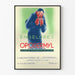 Vintageposter Opodermyl för frysskador - medicinsk retro väggdekor