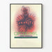 Vintage poster för väggdekoration, reklam OPODERYL cellregenerering