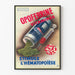 Vintage reklamposter för OPOFERRINE vitaminer