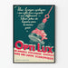 Vintageaffisch Opti Lux - Dekorativ poster för energisnål lampa