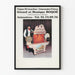 Vintageposter Orgel 35 tangenter Limonaires Bröder av Gérard och Monique Boquié