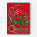 Botanisk affisch Orthosiphon Longuet - Vintage väggdekoration natur