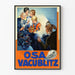 Vintage reklamposter OSA Vacublitz - Retro väggdekoration