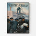 Vintageposter Scientific American - Militär kustförsvar