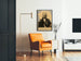 Väggposter Vintage Our Heritage - Porträtt av Lord Nelson