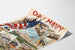 Vintage marinposter från Amerika Our Navy dekorativ