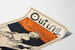 Vintageposter Outing Bicycle juni 1896