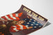Vintage patriotisk affisch US tredje lån Liberty Bonds