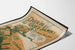 Vintageposter Over The Top Goes Sammy - Militärstil väggdekoration