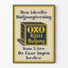 Vintage reklamposter för Bouillon Oxo Kött