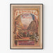 Vintage poster lithografi P.S. Duval & Co. Philadelphia