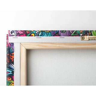 Tableau Pop Art - Jungle Féline | Reproduction Tableau Décoration murale affiche copie