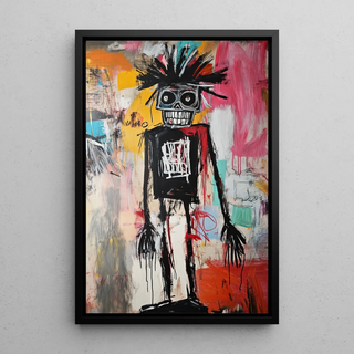 Tableau Street Art – L’Enfant aux Étoiles