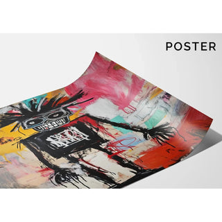 Tableau Street Art – L’Enfant aux Étoiles