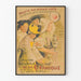 Vintageposter för Nationalutställningen i keramik 1897, Konstpalatset