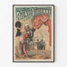 Vintageaffisch Palais Vivienne - Konserter och baler i Paris
