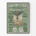 Vintageposter av Panoramabild av Paris sedd från Grand Ballon Captif med ånglok