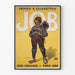 Vintageaffisch Papper Cigaretter JOB Paris 1889