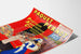 Vintageposter för Pernot Biscuits paket – väggdekoration