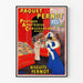 Vintageposter för Pernot Biscuits paket – väggdekoration