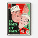 Vintage filmaffisch Laurel och Hardy väggdekoration