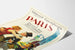Vintagefilmaffisch Paris av Edmund Goulding